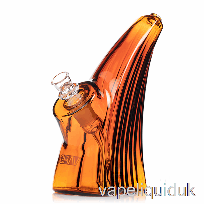 GRAV Wave Bubbler Amber Vape Liquid